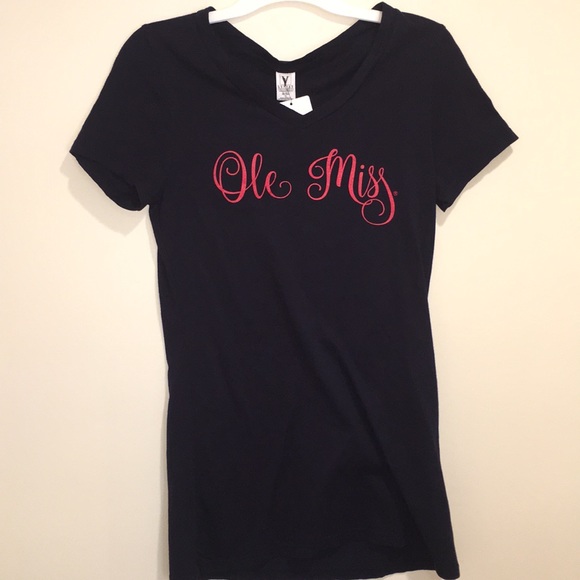 Mississippi Ole Miss Rebels Ruth Luxurious T NWT S - Picture 3 of 4